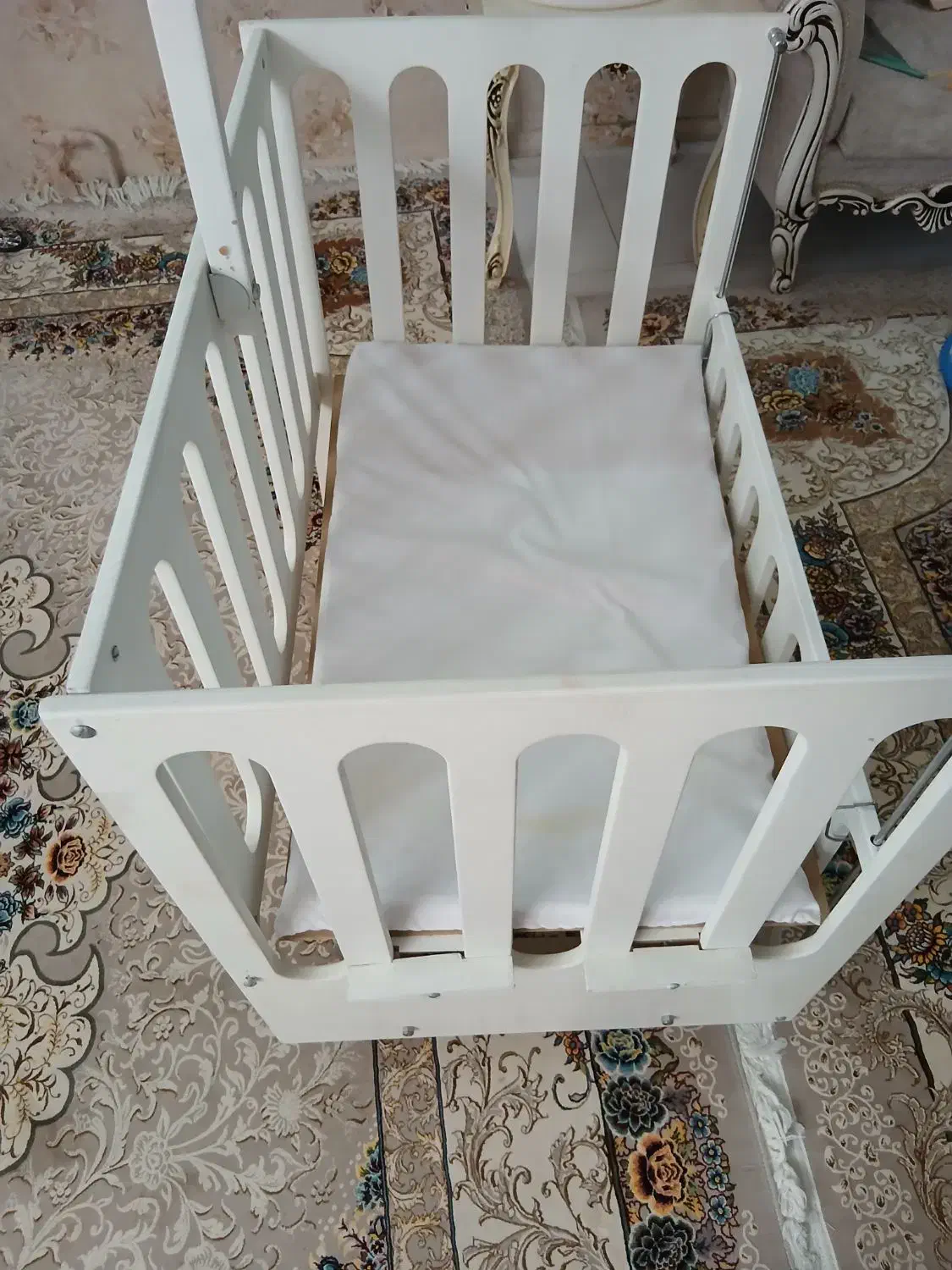 تخت وگهوارکودک|تخت و سرویس خواب|شهر ری, امین آباد|دیوار