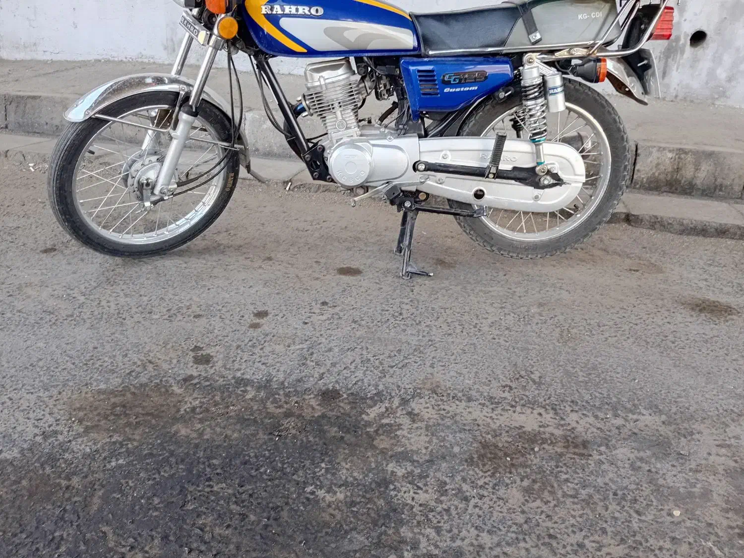 رهرو ۱۲۵ مدل ۱۴۰۱|موتورسیکلت|شهریار, رضی آباد پایین|دیوار