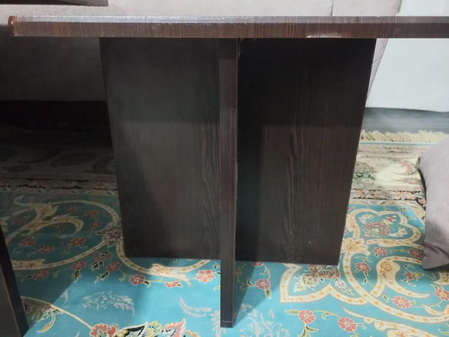 میز جلو مبل بزرگ به همراه چهار کوچک|مبلمان خانگی و میز عسلی|کرمان, |دیوار