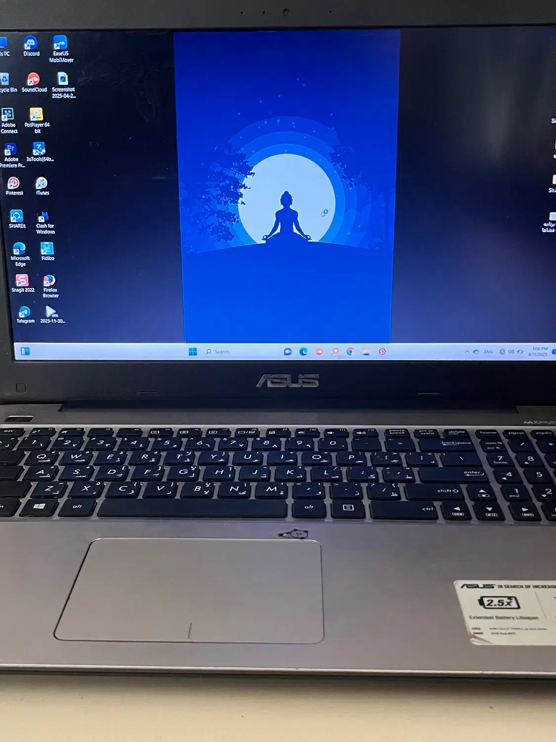 لپ تاپ Asus مدل K556U|رایانه همراه|گرگان, |دیوار