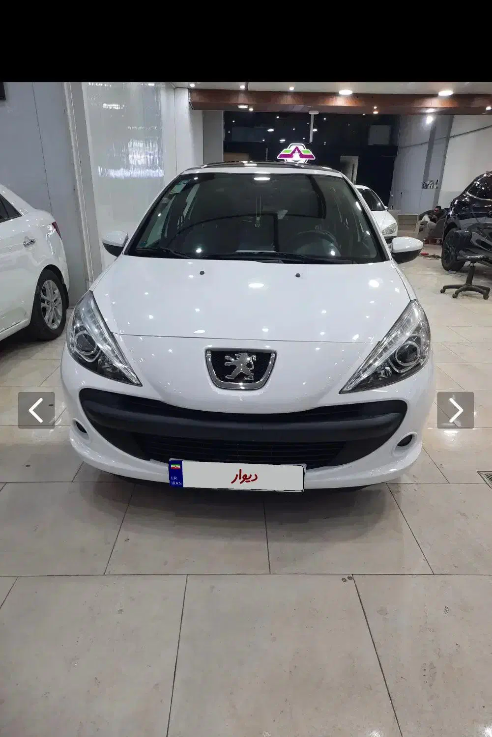 پژو ۲۰۷ پانا ۱۴۰۲ در حد صفر|خودرو سواری و وانت|ساری, |دیوار