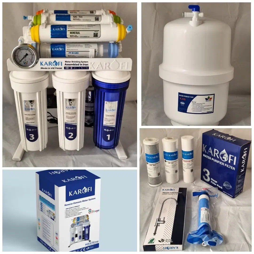 تصفیه آب و پمپ آب|آب‌سردکن و تصفیه آب|گنبد کاووس, |دیوار