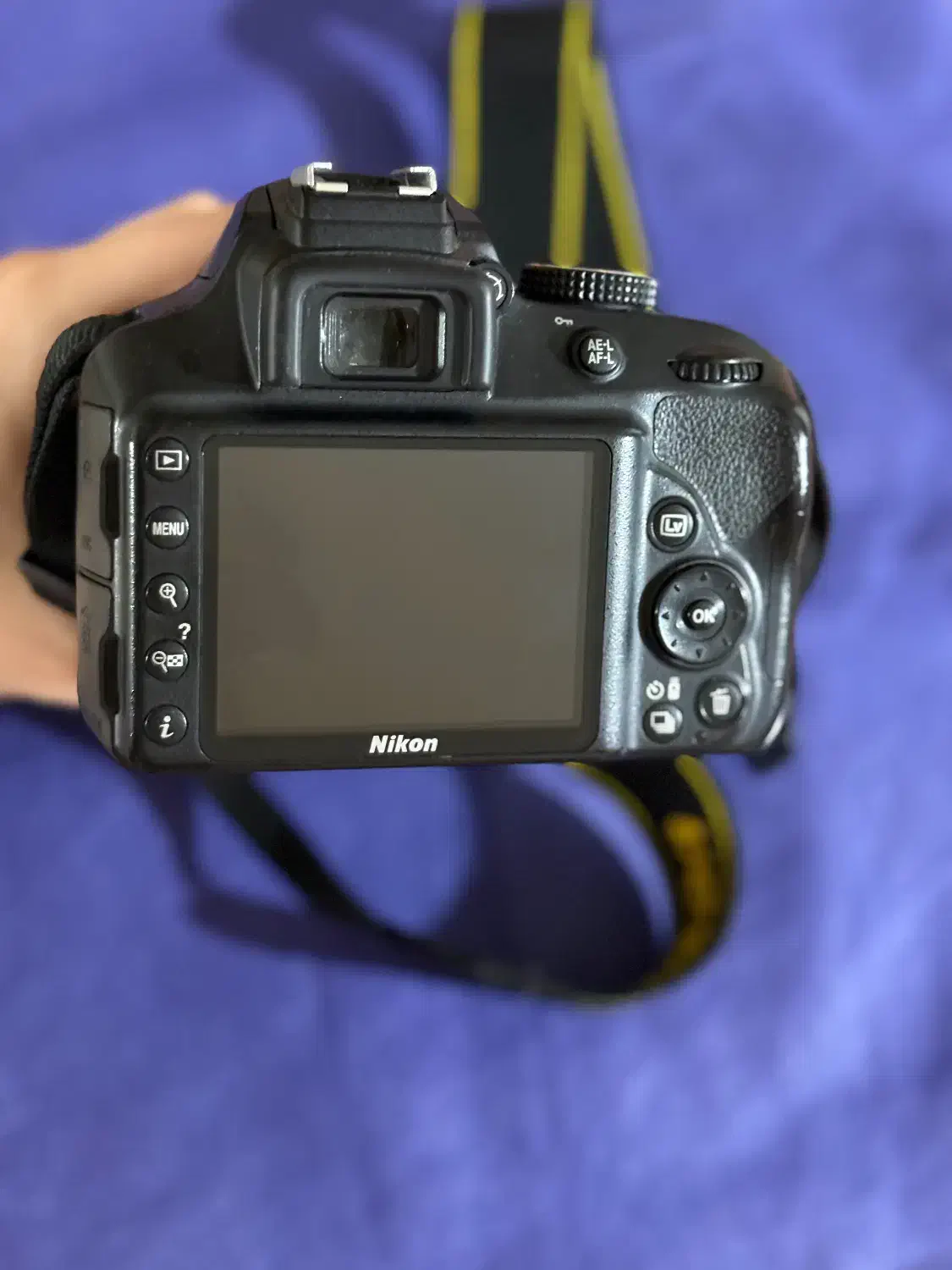 دوربین عکاسی نیکون D3300|دوربین عکاسی و فیلمبرداری|کرج, مصباح|دیوار