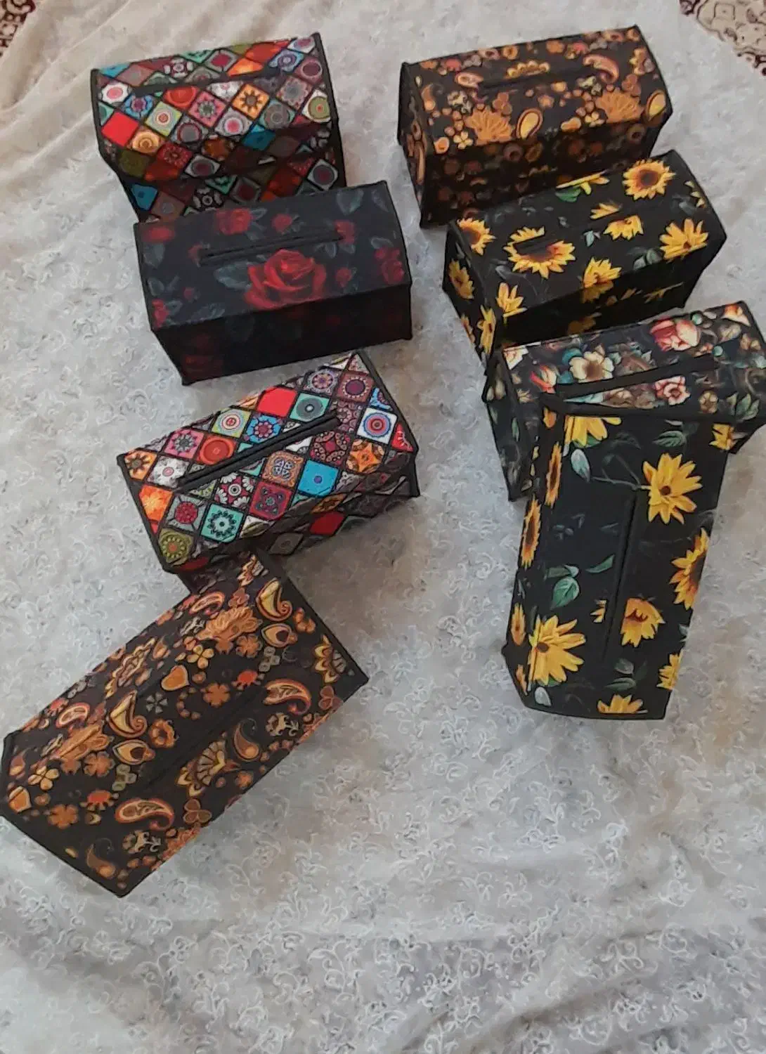 کاور کاغذدستمالی و سرویس آشپز خانه با ارسال رایگان|صنایع دستی و سایر لوازم تزئینی|زنجان, |دیوار