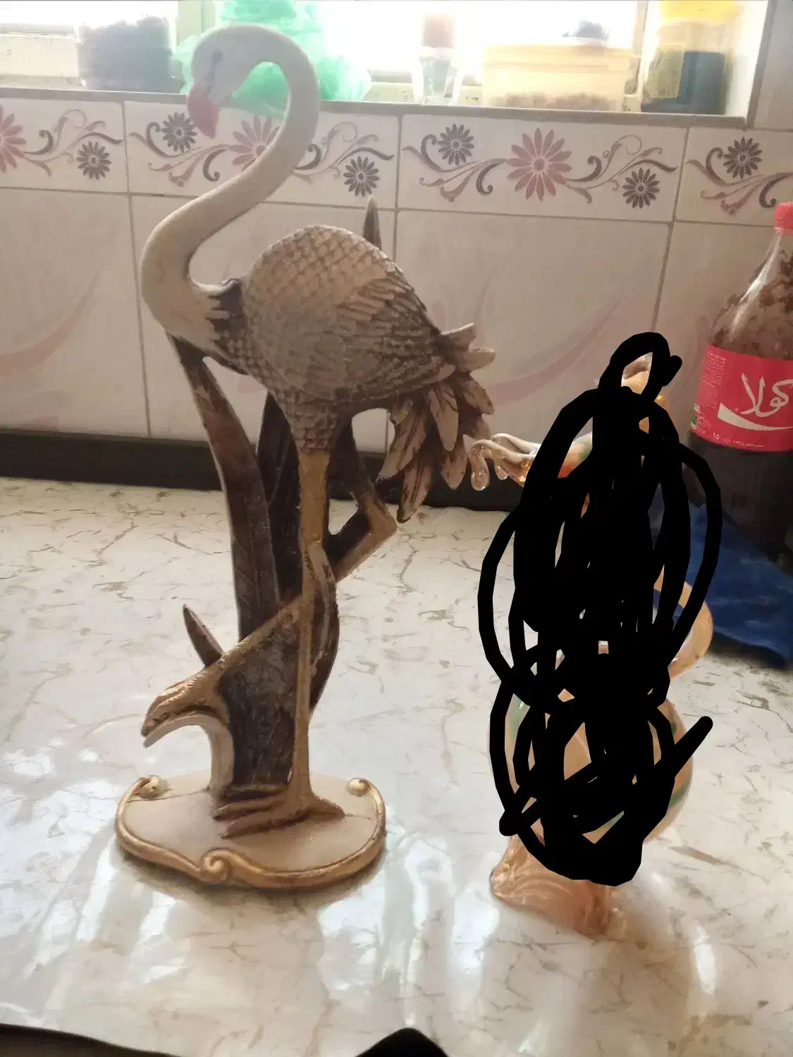 همه نو هستن بدونه لب پری|مجسمه، تندیس، ماکت|ورامین, ورامین|دیوار