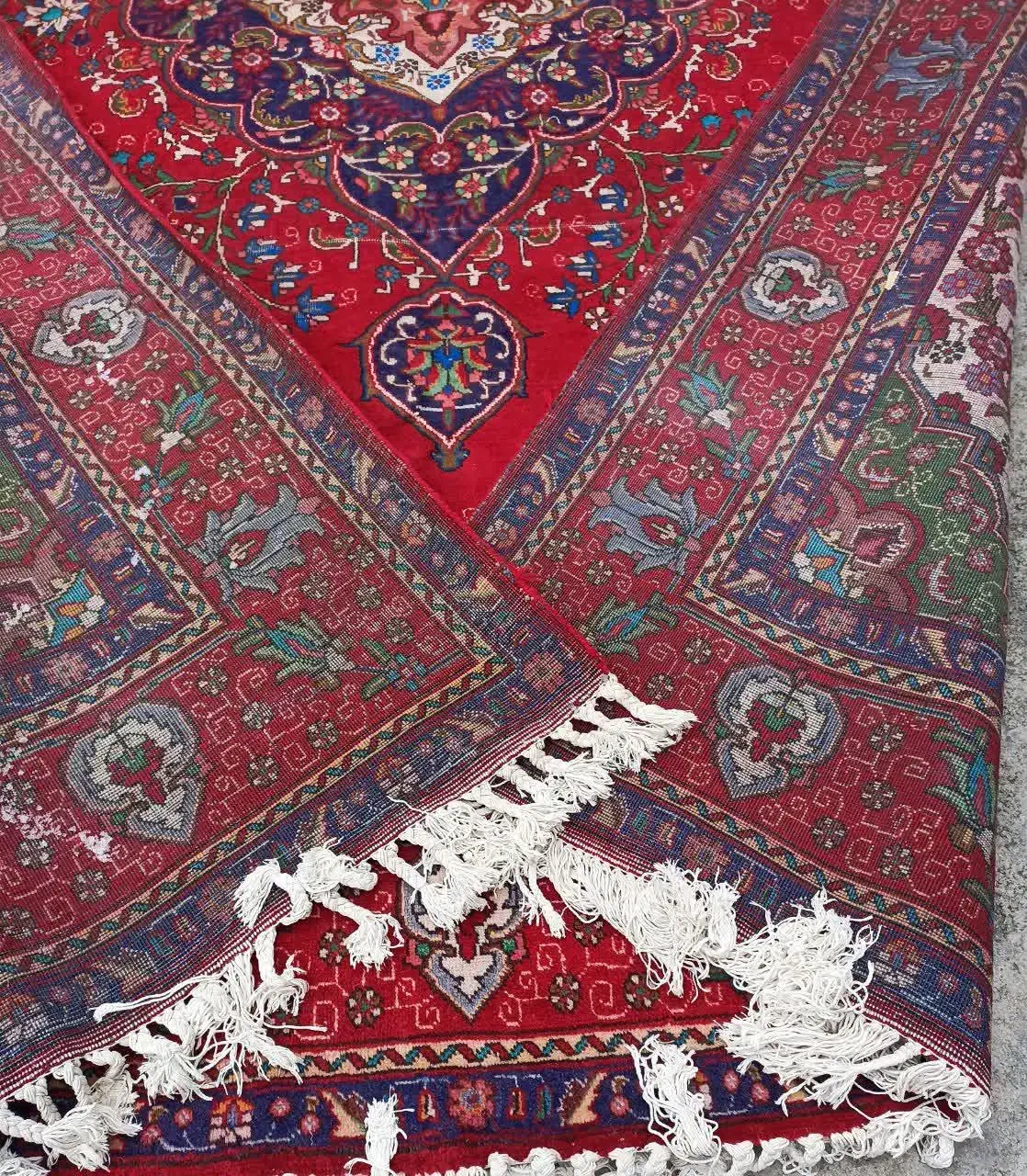 فرش دستباف ۱۲متری|فرش|مرند, |دیوار