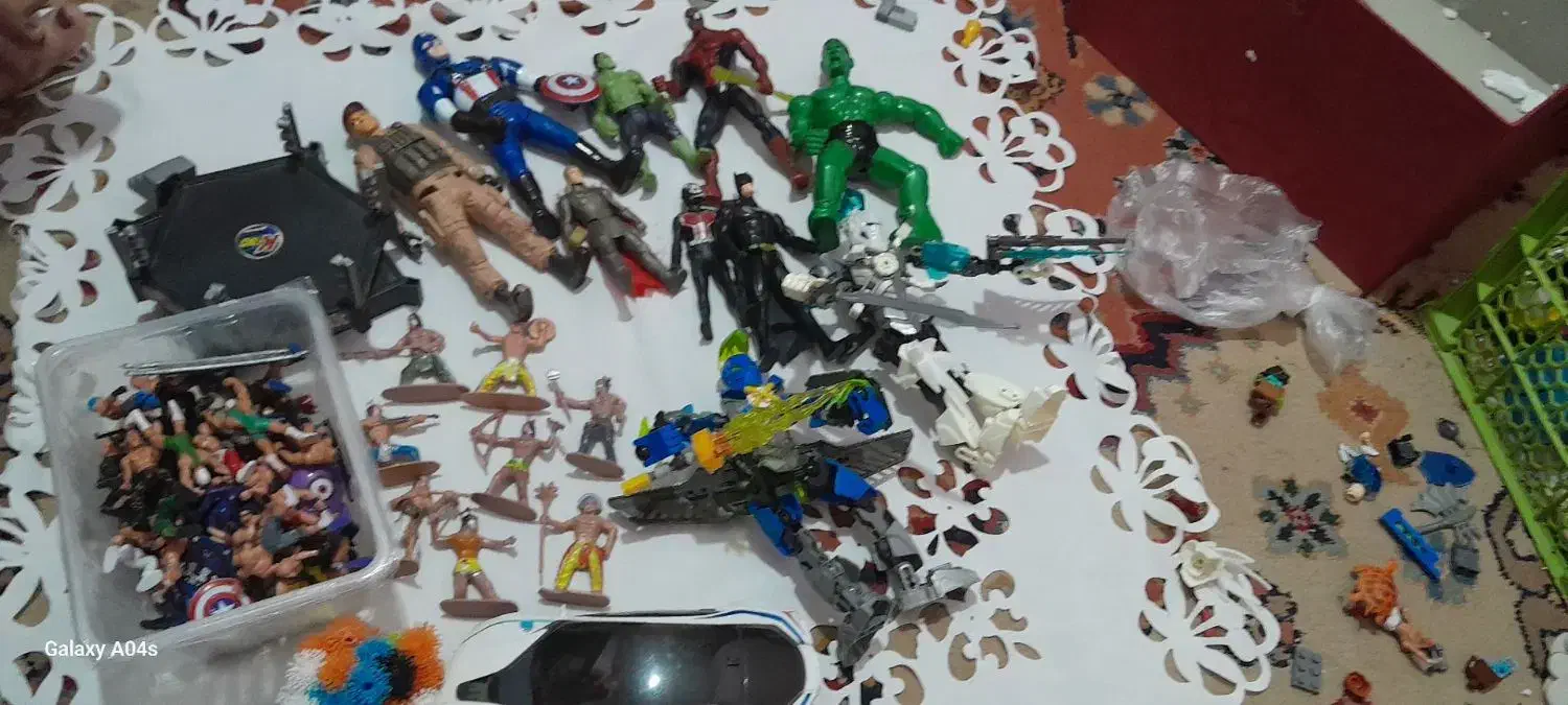 لگو و فیگور اسباب بازی|اسباب‌‌بازی|ایلام, |دیوار