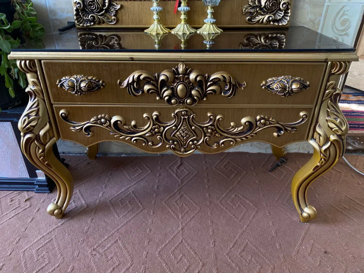 آینه کنسول|بوفه، ویترین، کنسول|شیروان (خراسان), |دیوار