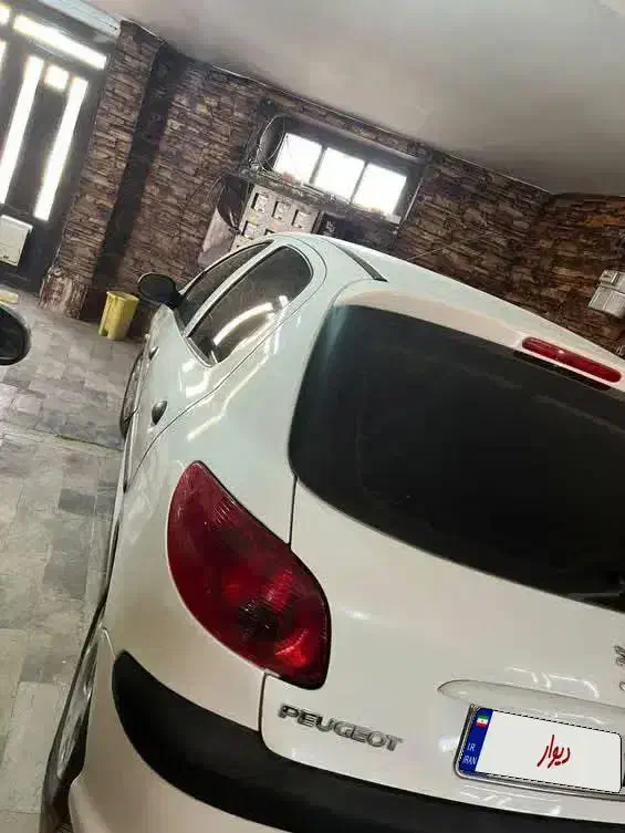 ۲۰۶ تیپ دو|خودرو سواری و وانت|آبیک, |دیوار