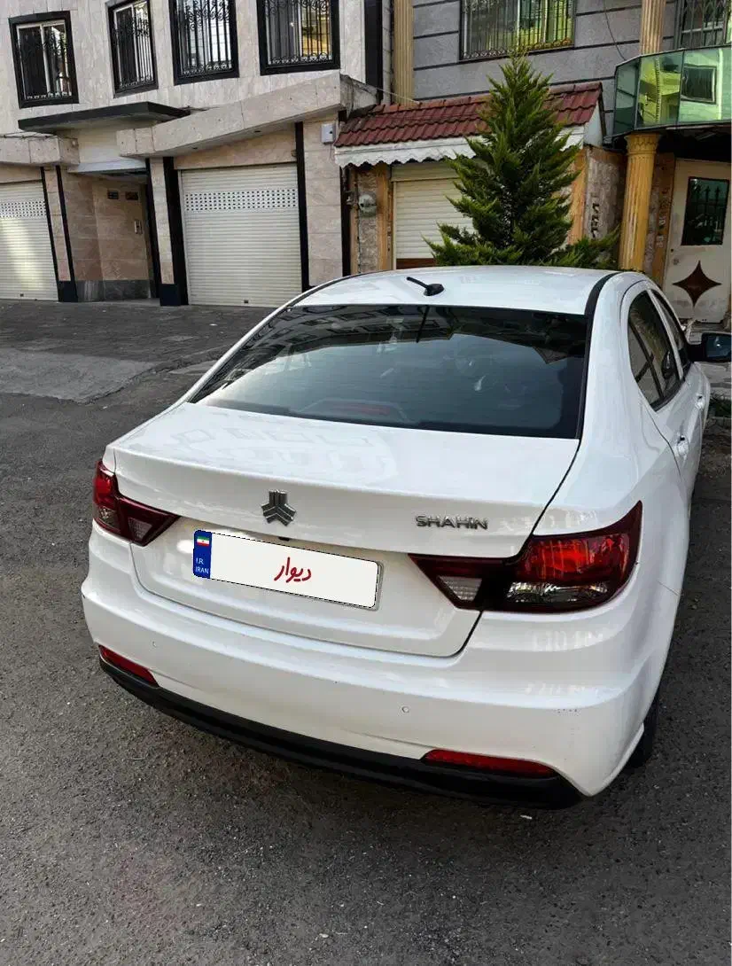 شاهین سانروف دار|خودرو سواری و وانت|رشت, کوی جام جم|دیوار