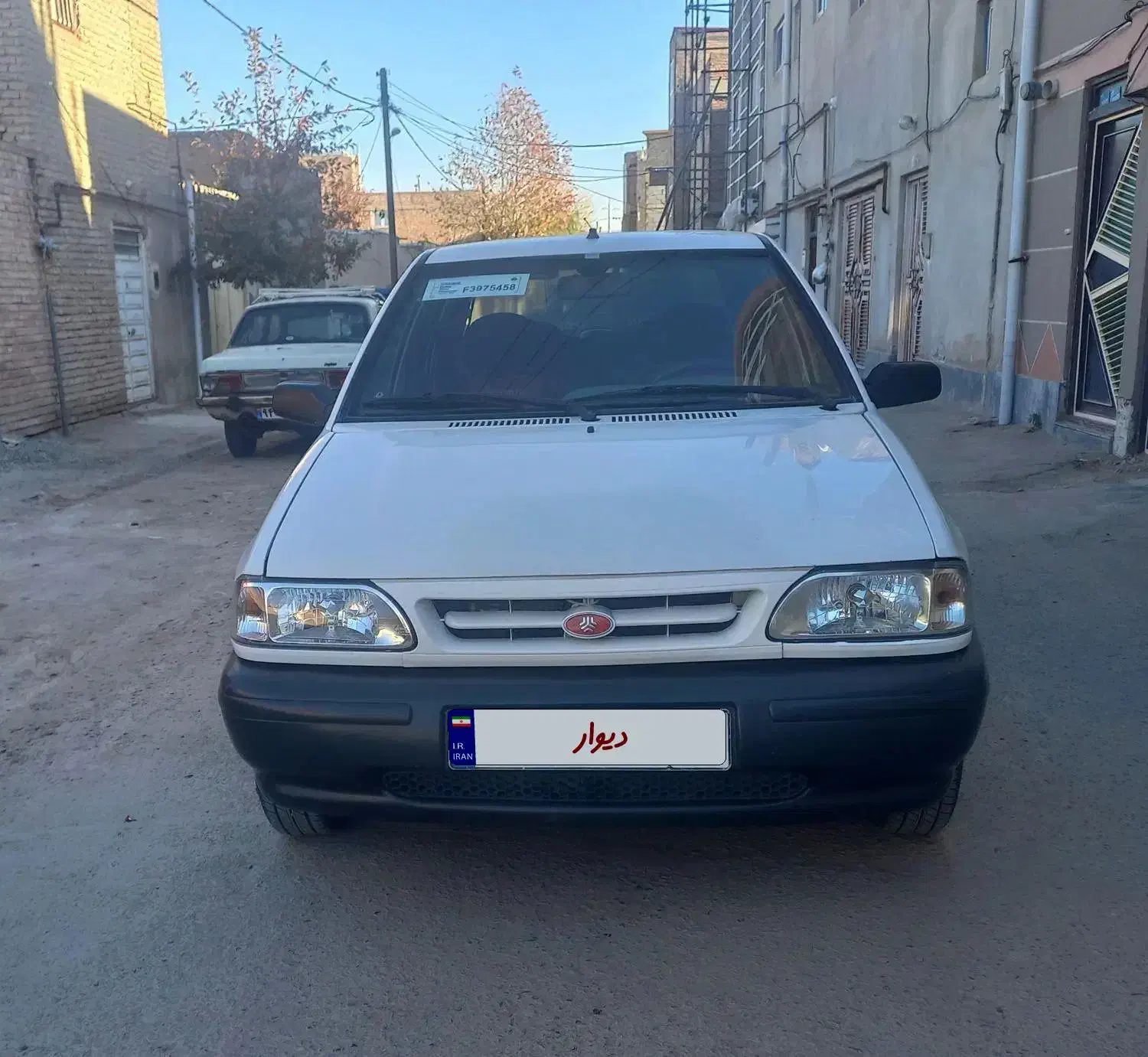 پراید مدل۹۱|خودرو سواری و وانت|اهر, |دیوار