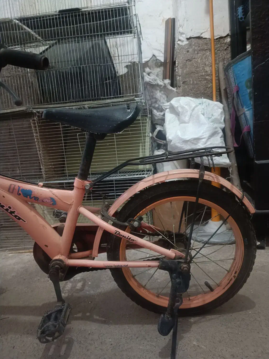 دوچرخه سایز۱۶|دوچرخه، اسکیت، اسکوتر|علیآباد کتول, |دیوار