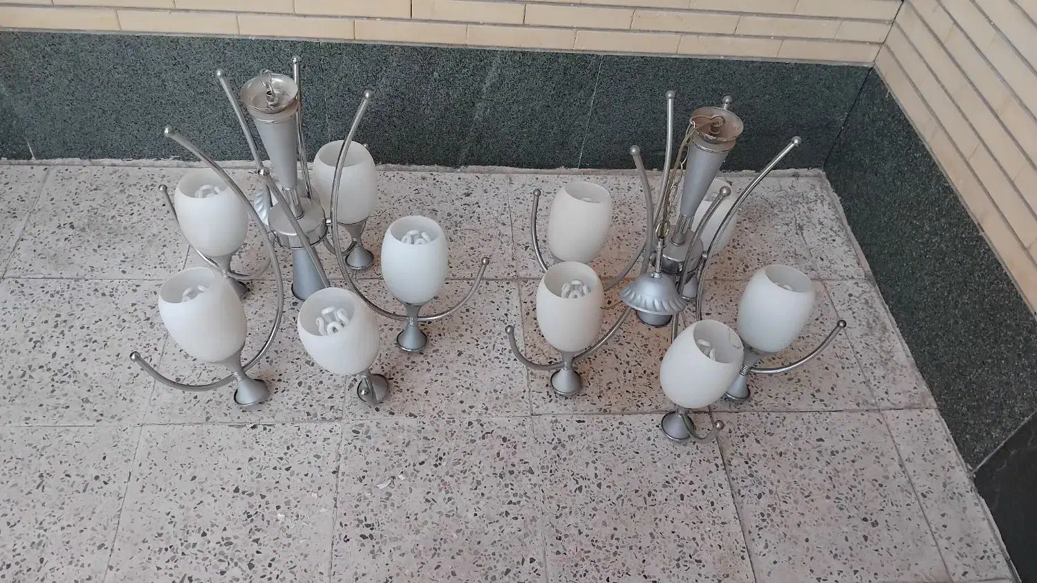 لوستر|لوستر و چراغ آویز|سیرجان, |دیوار