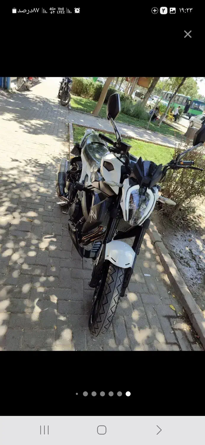 بلنتا310 جفت سیلندر|موتورسیکلت|مشهد, شهرک امام هادی (شهرک غرب)|دیوار