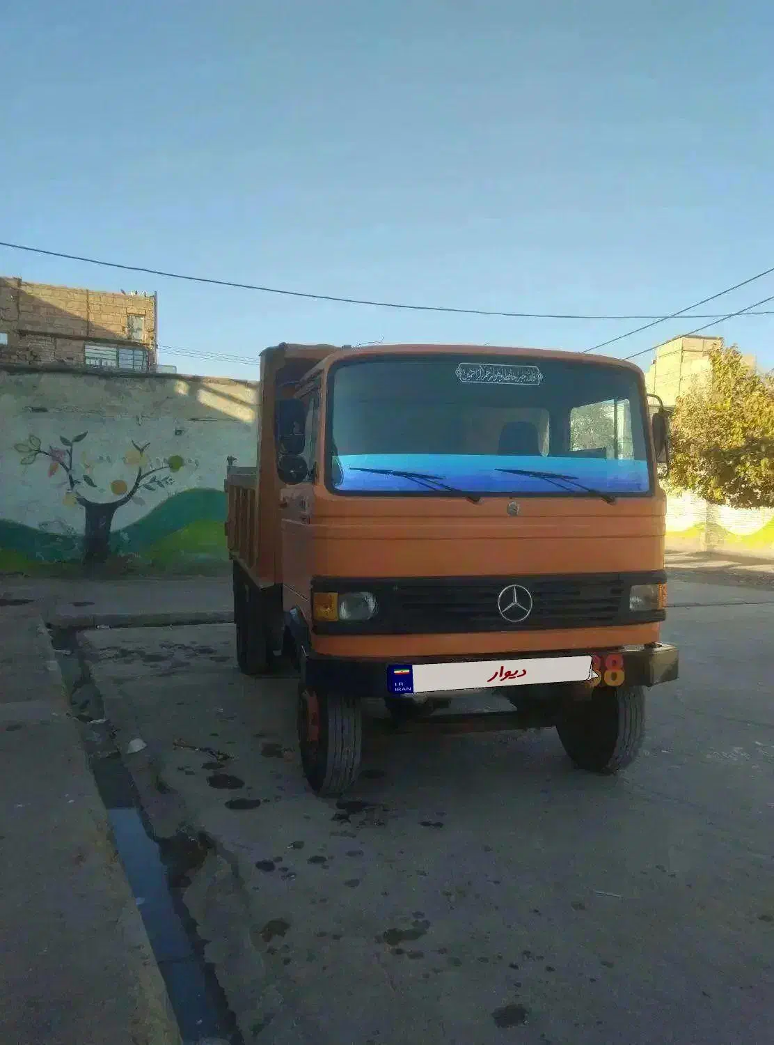 خاور 608مدل 88کمپرسی|خودرو سنگین|مشهد, رده|دیوار