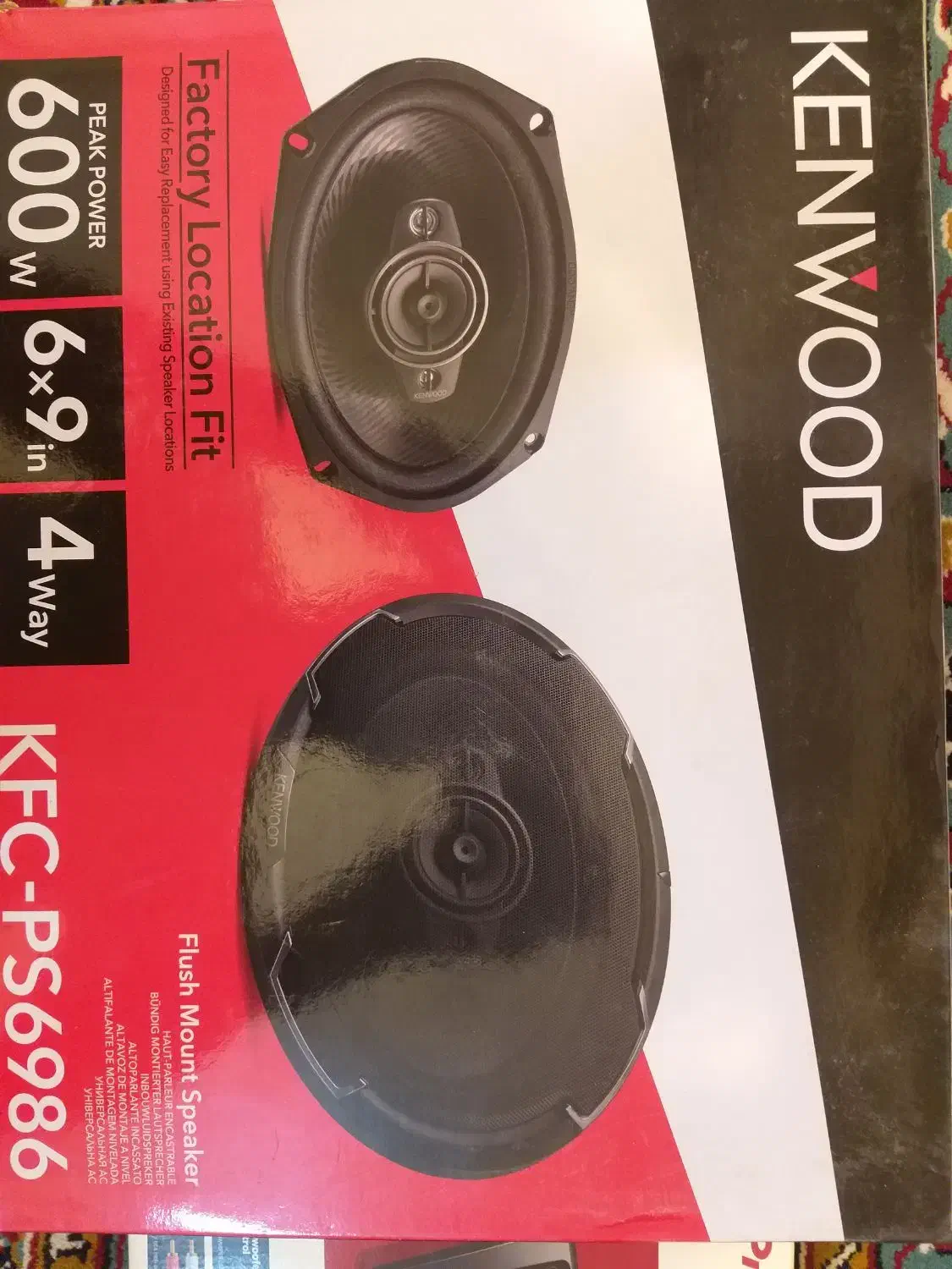 ضبط پایونیر و بانو کنوود|قطعات یدکی و لوازم جانبی|تربت جام, والفجر|دیوار