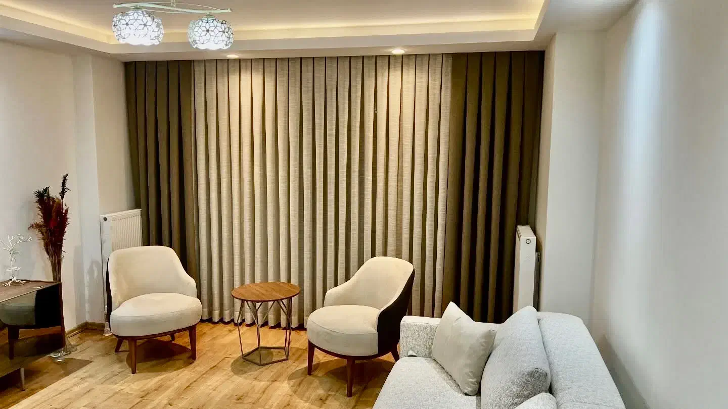 انواع پرده مینیمال ، شید ، پلیسه ، کرکره|پرده، رانر، رومیزی|تهران, هروی|دیوار