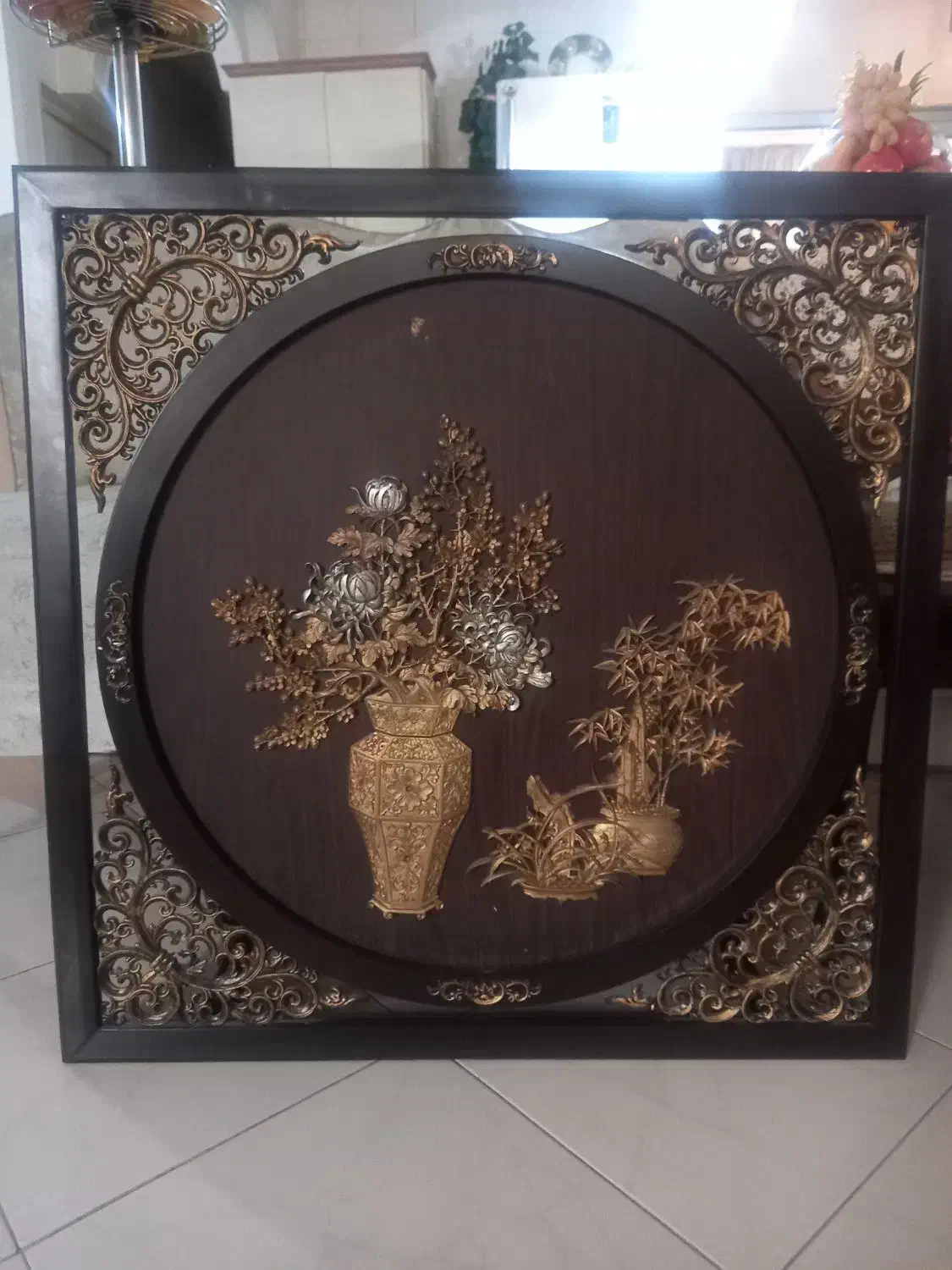 قاب فلزی و چوبی|صنایع دستی و سایر لوازم تزئینی|تهران, مجیدیه|دیوار