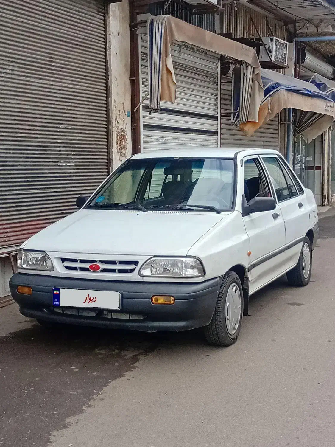 پراید مدل ۸۴|خودرو سواری و وانت|سیاهکل, |دیوار