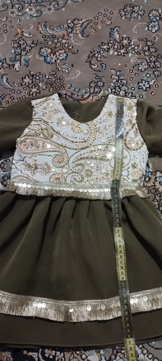 پیراهن دخترانه|کفش و لباس بچه|مشهد, مشکینی (شهرک غرب)|دیوار