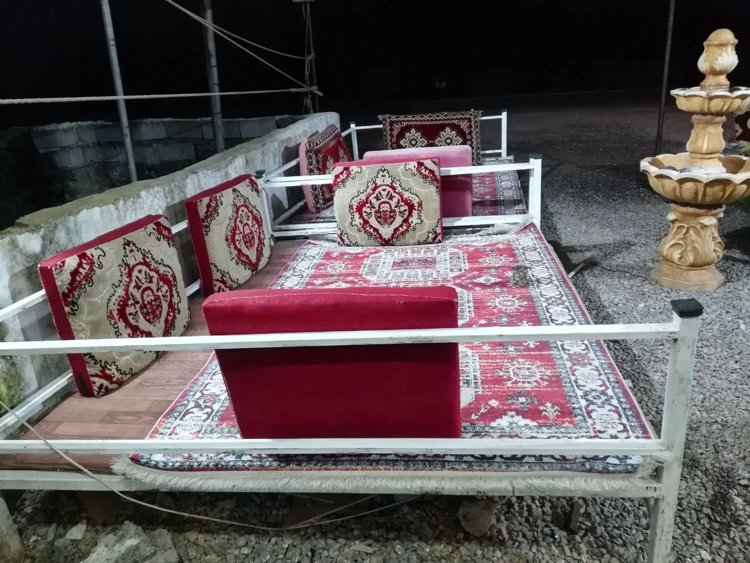 تخت فلزی الاچیق|تخت و سرویس خواب|بندر انزلی, چهارفریضه|دیوار