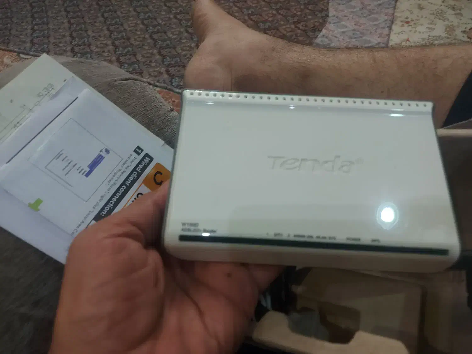 مدم سالم|مودم و تجهیزات شبکه|تهران, استاد معین|دیوار