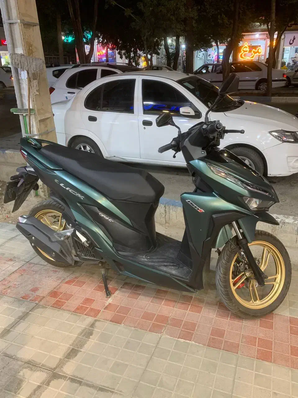 طرح کلیک ۱۵۰|موتورسیکلت|شاهینشهر, عطار|دیوار