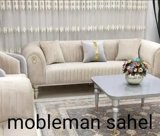 مبل پاناما 7نفره تمام اسپرت آماده تحویل10دست اقساط|مبلمان خانگی و میز عسلی|آبیک, |دیوار