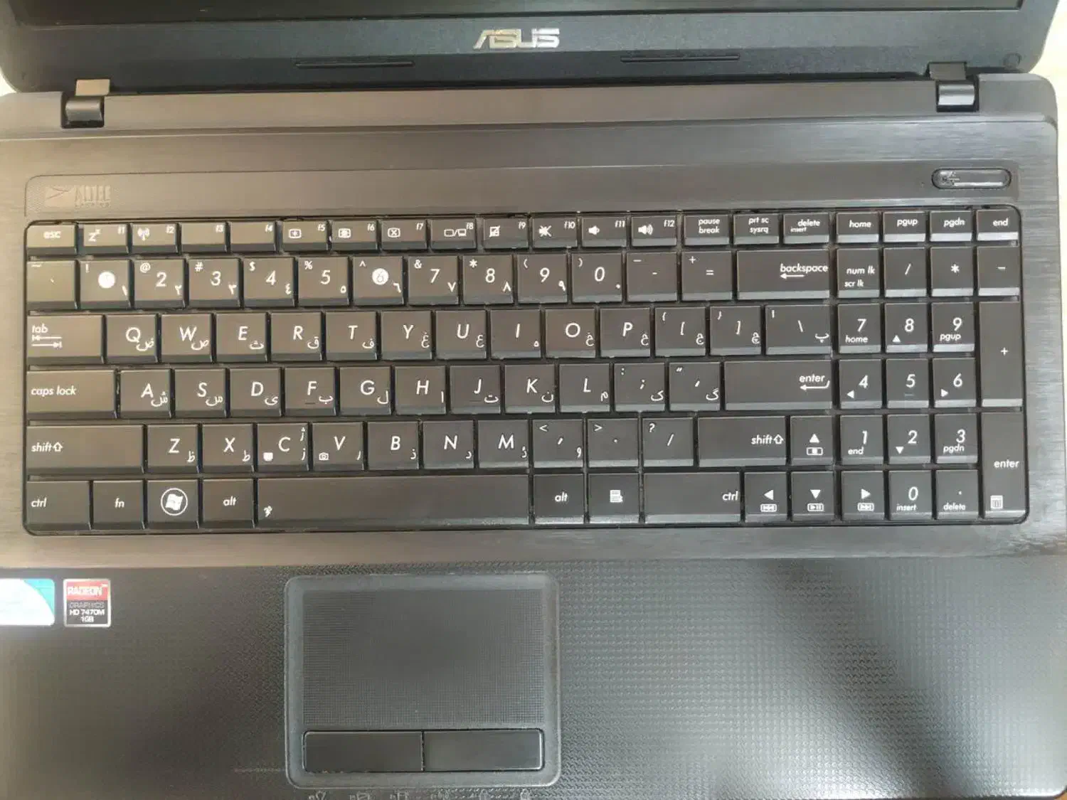 لپ تاپ برند Asus مدل X54H|رایانه همراه|اصفهان, خانه اصفهان|دیوار