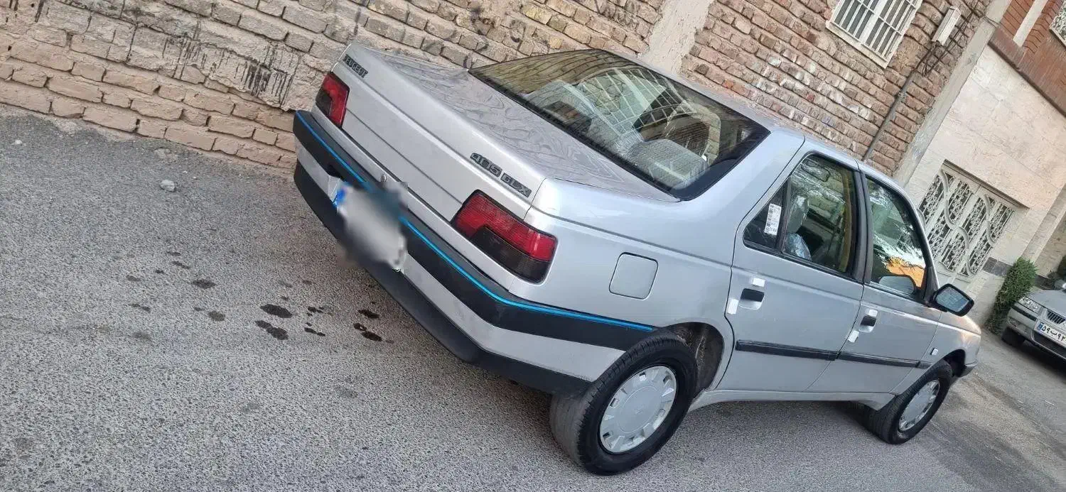 پژو ۴۰۵ دوگانه کارخانه مدل۹۶|خودرو سواری و وانت|کرمان, |دیوار