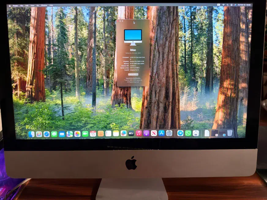 imac 2019 4K|رایانه رومیزی|زاهدان, |دیوار
