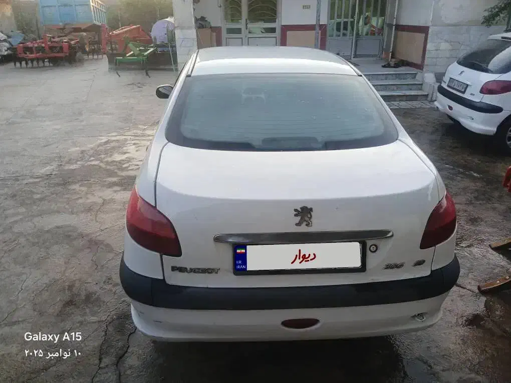 فروش 206اس دی وی هشت 89|خودرو سواری و وانت|گنبد کاووس, |دیوار