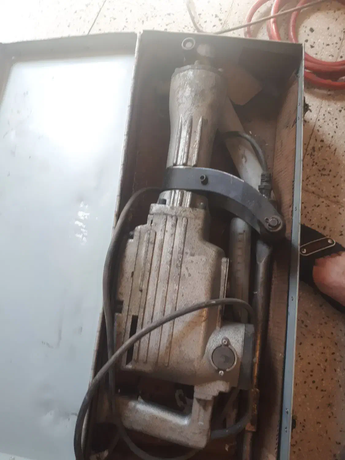 دریل تخریب برند محک|ابزارآلات|اندیمشک, |دیوار