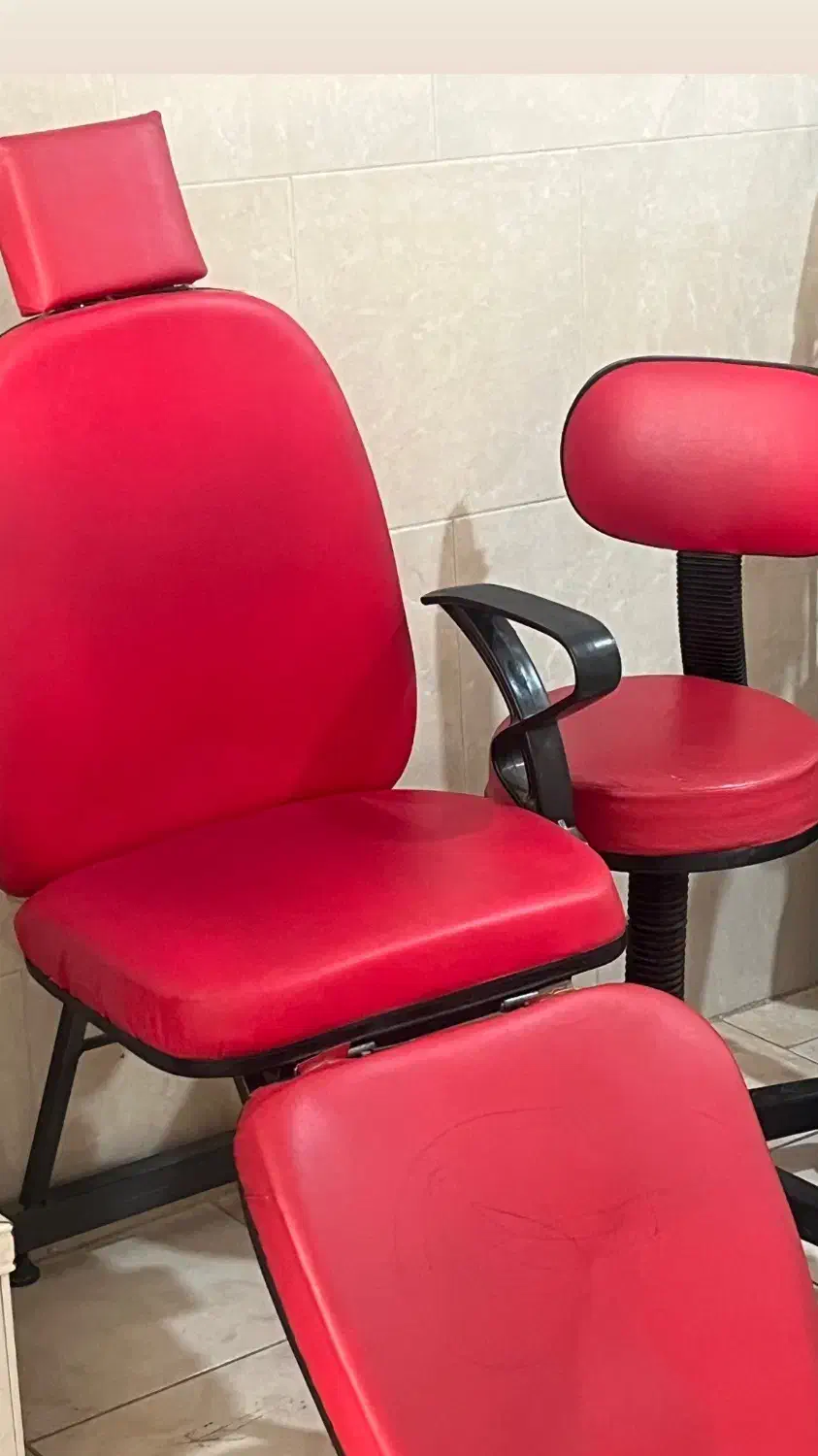 صندلی آرایشگاه|آرایشگاه و سالن‌های زیبایی|شاهین‌شهر, پاسداران|دیوار