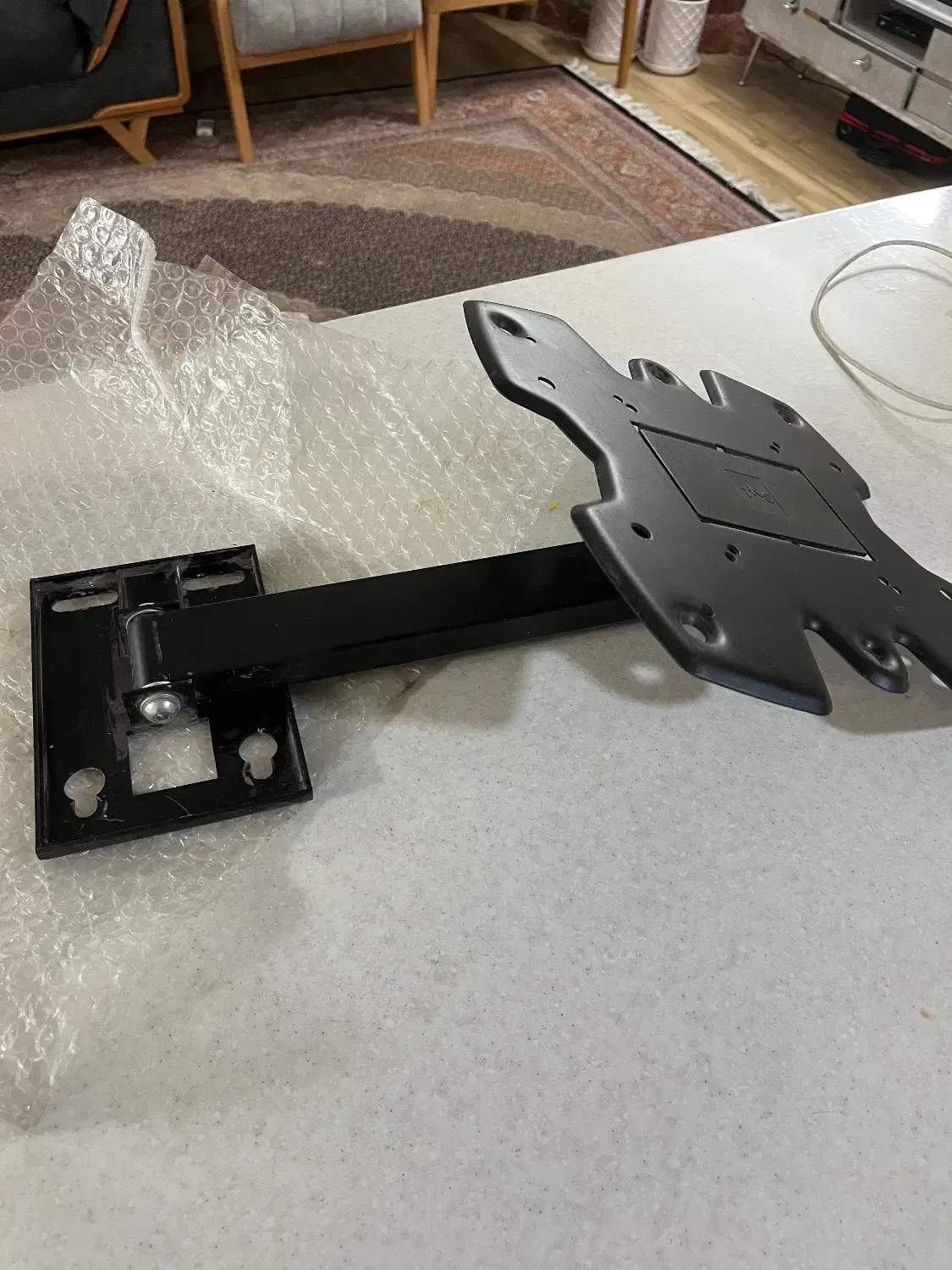 نگهدارنده چرخشی و متحرک تلویزیون|تلویزیون و پروژکتور|شیراز, شهرک گلدشت محمدی|دیوار