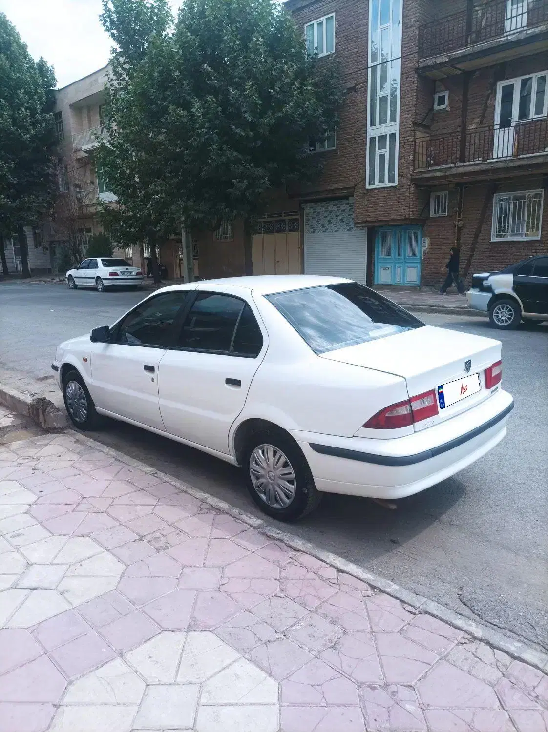 سمند 95|خودرو سواری و وانت|مریوان, |دیوار