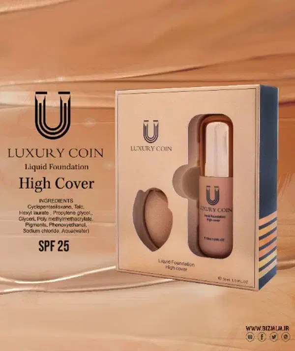 کرمپودر و پنکک لاکچری کوین|آرایشی، بهداشتی، درمانی|گرمسار, |دیوار