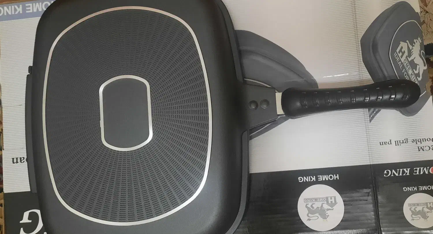 تابه گریل دو طرفه کاملا نو|ظروف پخت‌وپز|کرمان, |دیوار