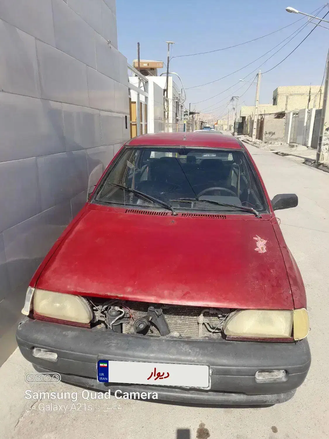 پراید|خودرو سواری و وانت|رامهرمز, |دیوار