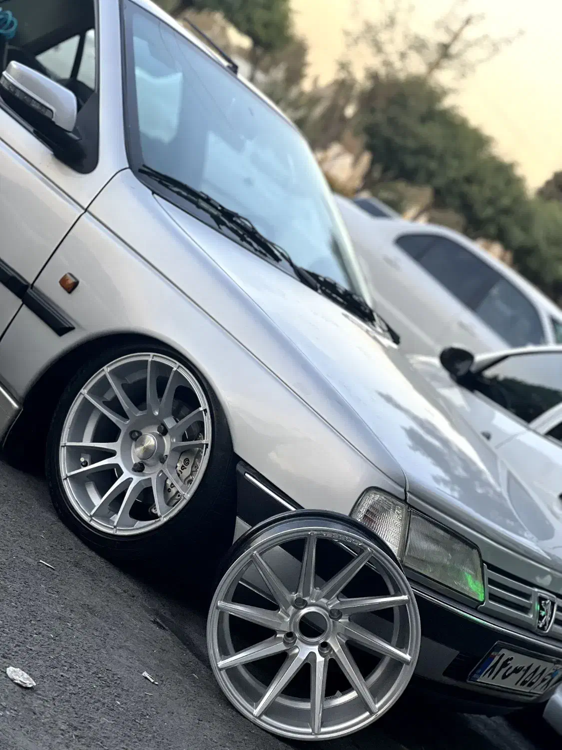 رینگ 16 اوزد oz معاوضه تنوع|قطعات یدکی و لوازم جانبی|محمدشهر, عباس آباد|دیوار