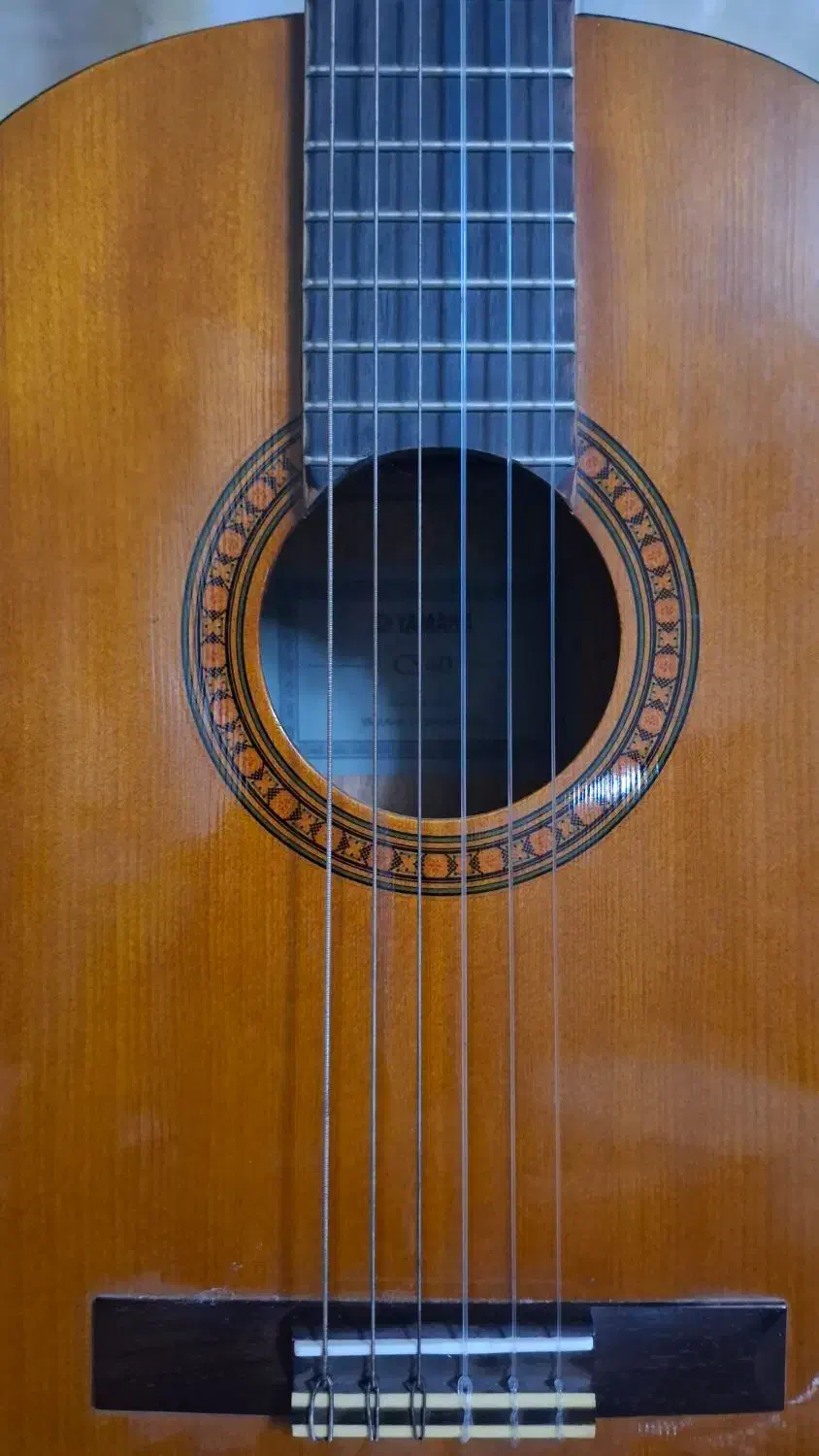 گیتار Yamaha cs40 . سه چهارم|گیتار، بیس، امپلیفایر|قم, نیروگاه|دیوار