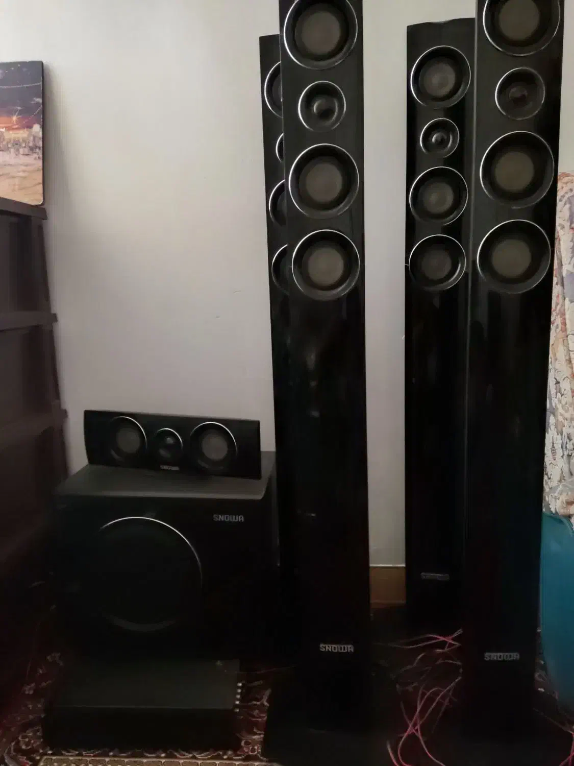 سیمای خوانواده|سیستم صوتی خانگی|شیراز, میانرود|دیوار