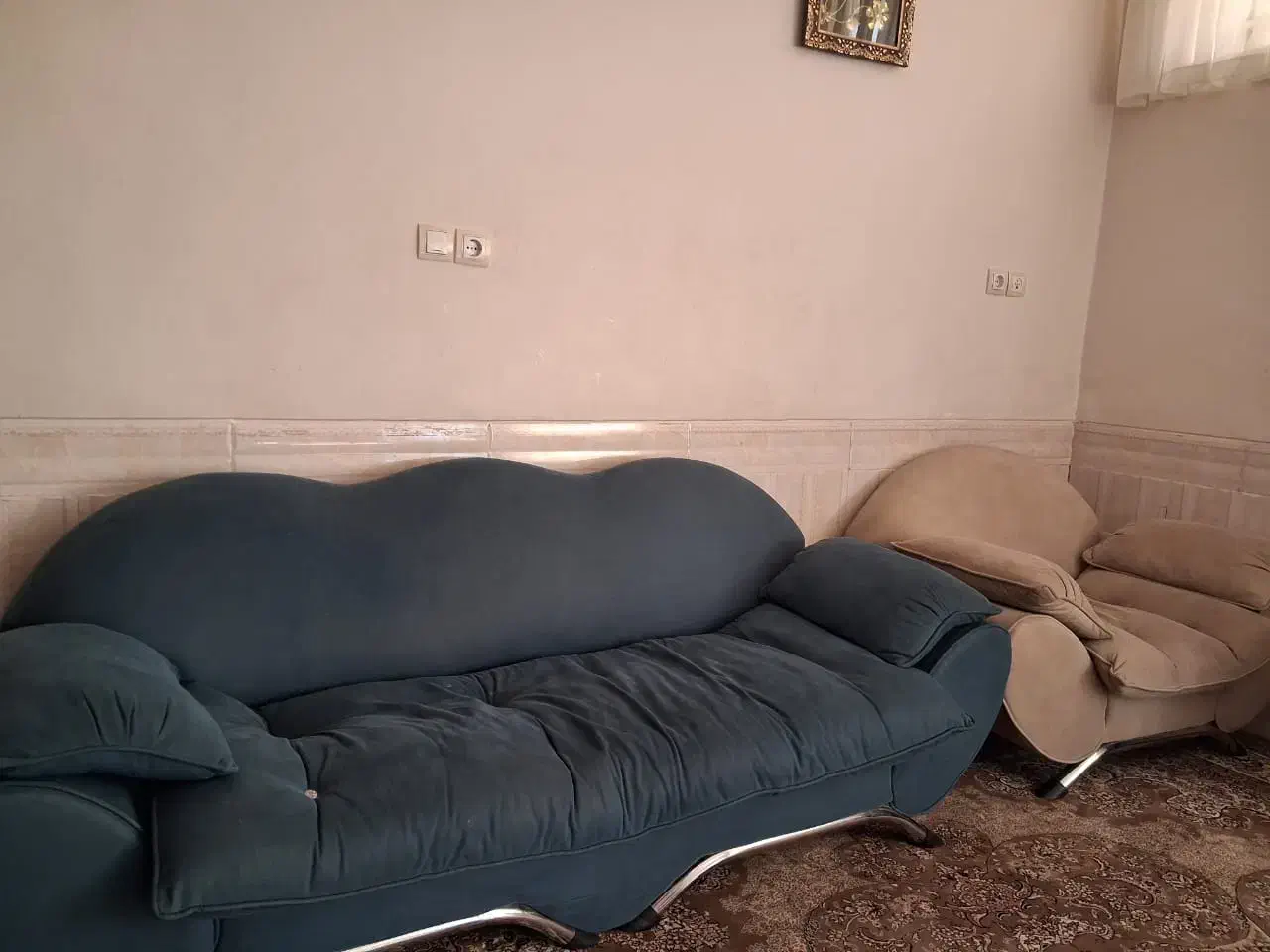 مبل پایه استیل ارزان|مبلمان خانگی و میز عسلی|شیراز, احمدآباد|دیوار