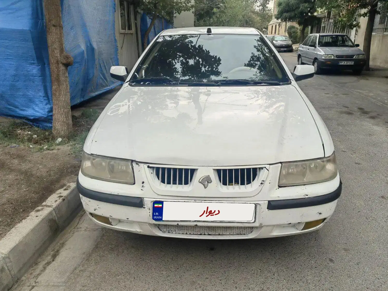 سمند LX مدل ۹۲|خودرو سواری و وانت|کرج, شهرک دریا|دیوار