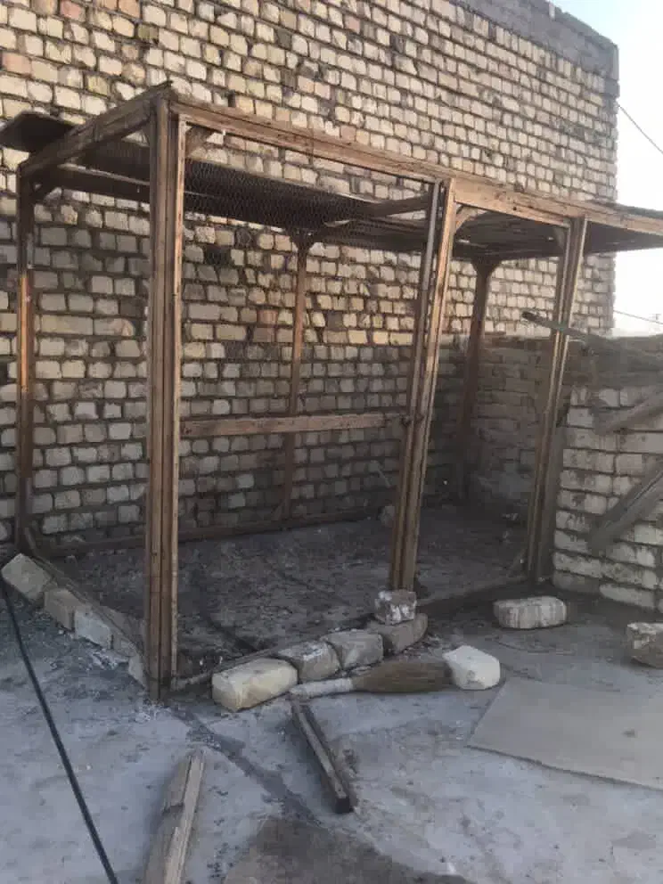 گنجه کفتر|لوازم جانبی حیوانات|کویرات, |دیوار