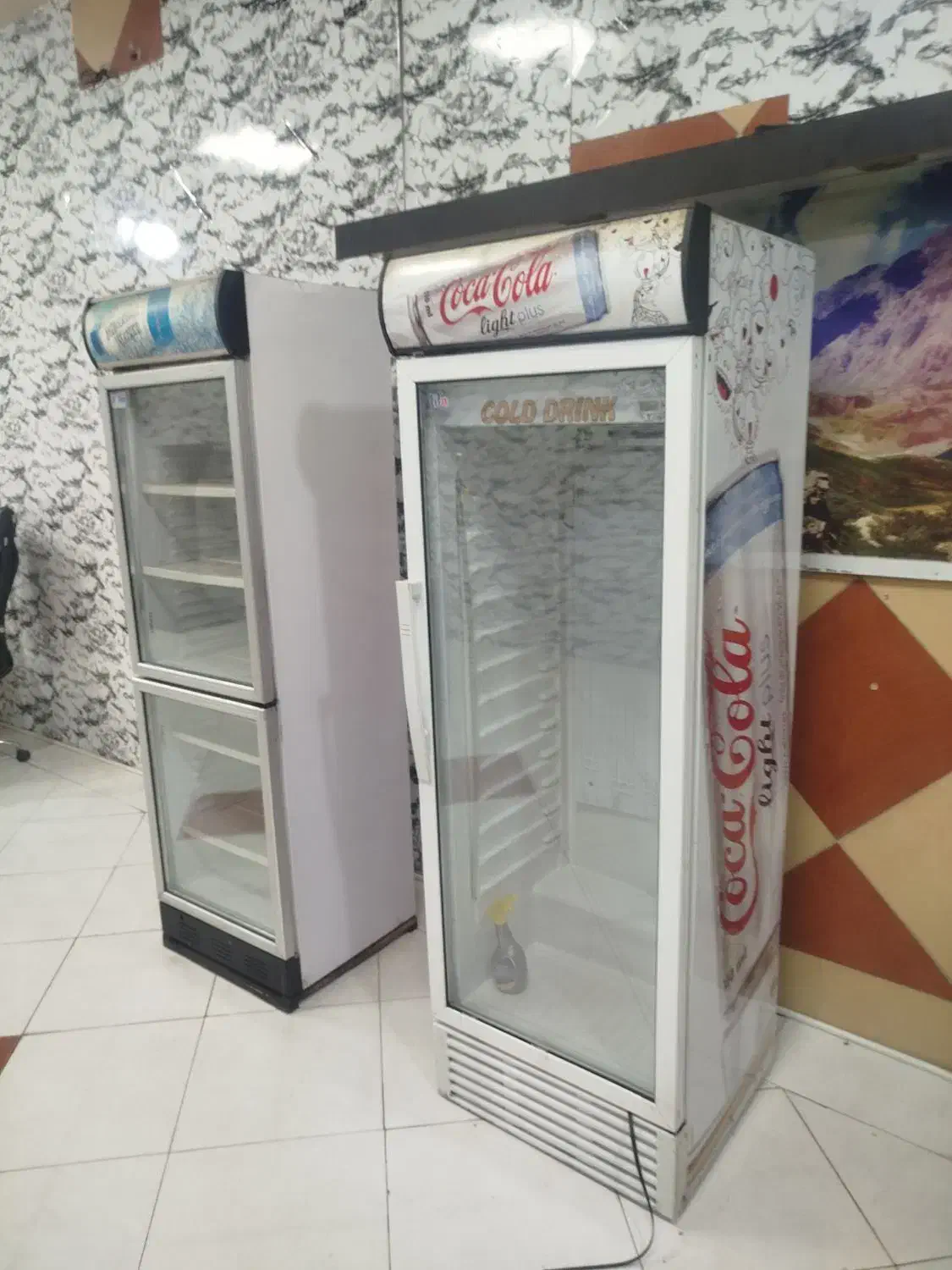 فروش یخچال ایستاده تک درب در حد نو|فروشگاه و مغازه|دورود, |دیوار