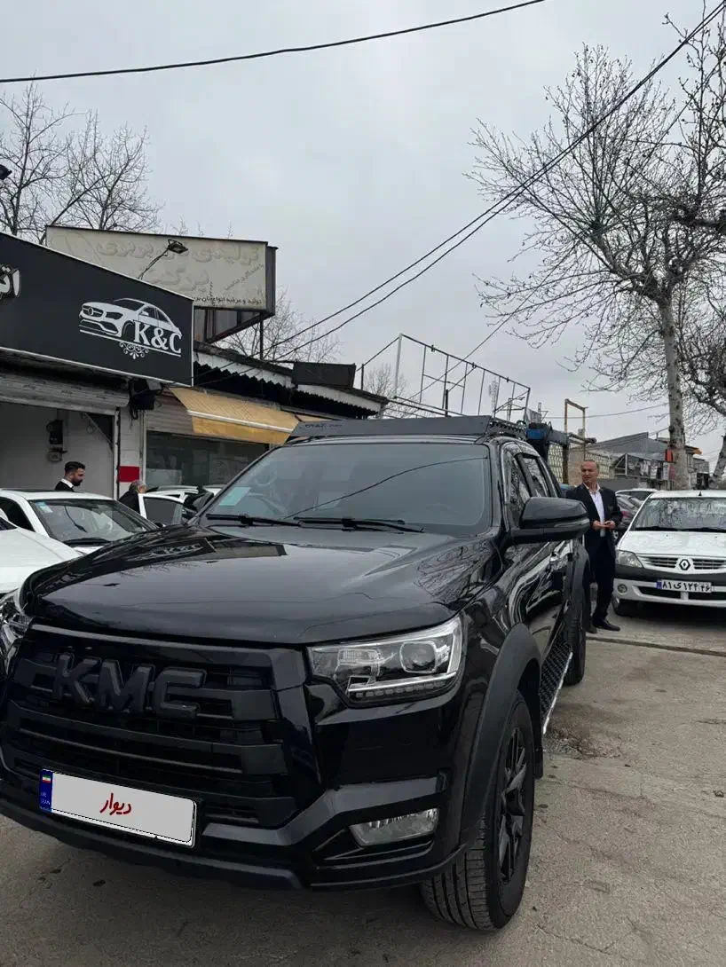 Kmc t8 پیکاپ کی ام سی تی ۸|خودرو سواری و وانت|رشت, فلسطین|دیوار