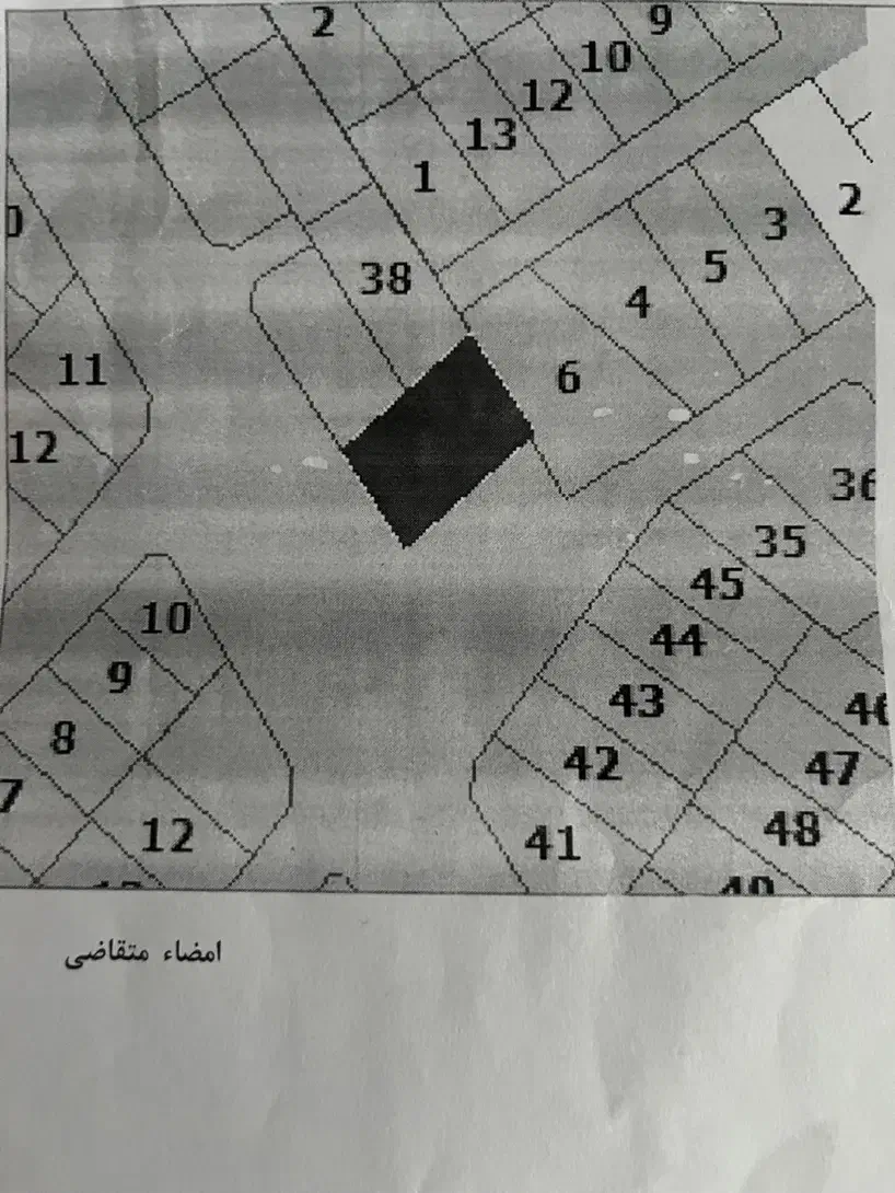 زمین بلوار امام علی خیابان شهید حسینی نژاد|فروش زمین و ملک کلنگی|رفسنجان, |دیوار