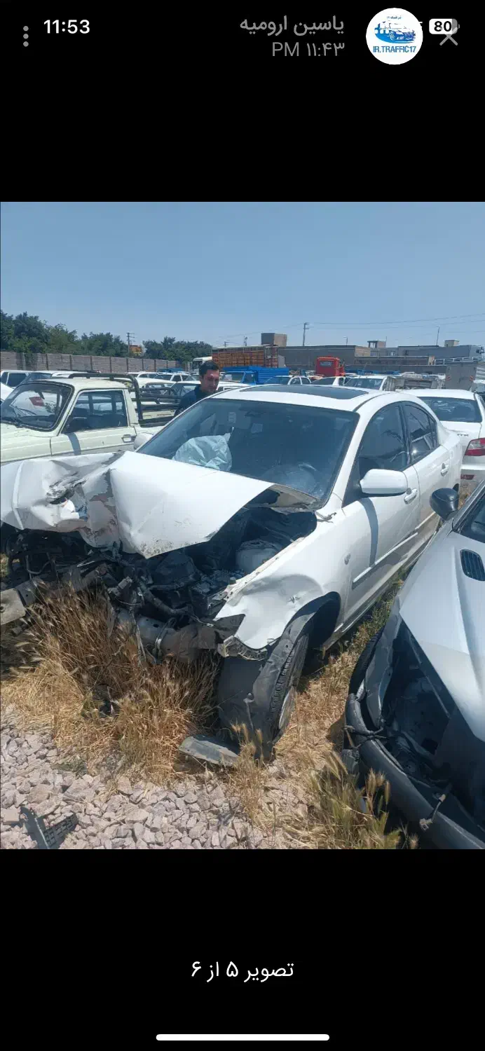 مرکز خرید و فروش تصادفی|خودرو سواری و وانت|رشت, پل تالشان|دیوار