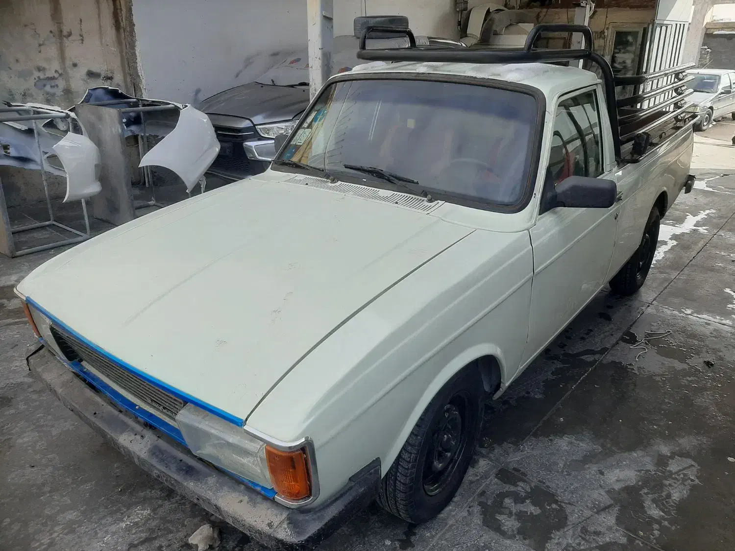 وانت پیکان دوگانه‌ فابریک کارخانه|خودرو سواری و وانت|اصفهان, خانه اصفهان|دیوار